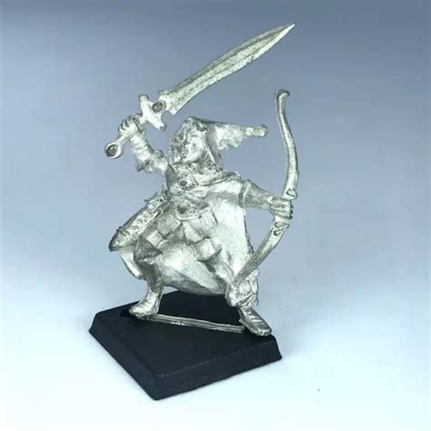 wh fantasy metal aelves archer box|Metal Classic Wood Elf Elves Archer .